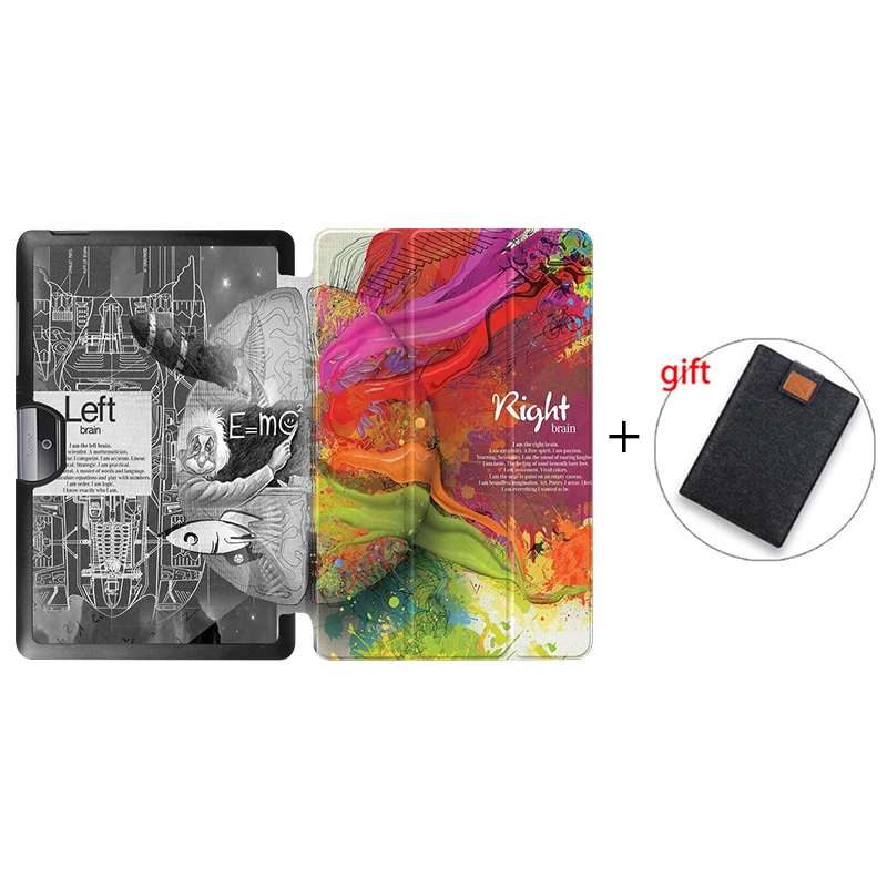 AC02 Чехол для планшета MTT для acer Iconia Tab 10 A3-A40 One B3-A30 10,1 дюймов, Ультратонкий чехол-книжка из искусственной кожи, защитный чехол-подставка - Цвет: AC02