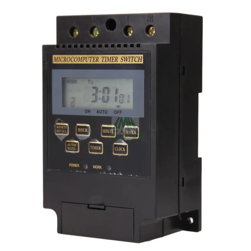 

AC220V KG316T Digital LCD Microcomputer Timer Switch Progra
