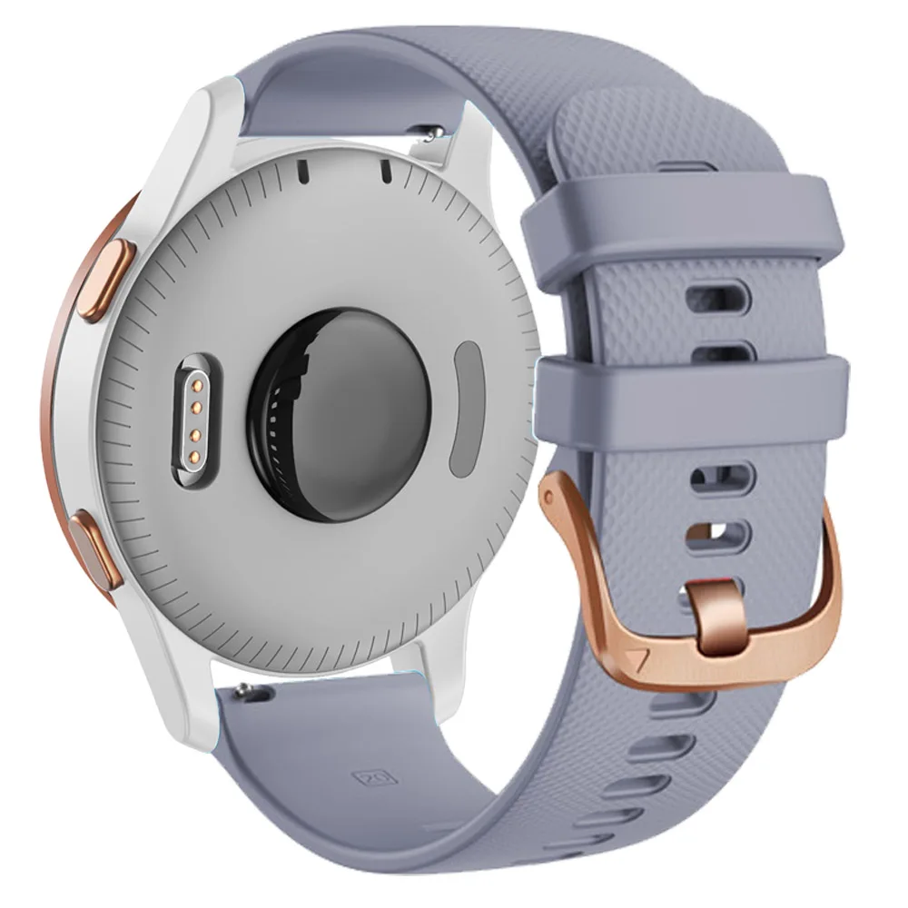 Versatile Silicone Watch Strap - Multiple Size Options