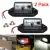 2pcs 12V 24V 4 светодиода LED CAR Truck Number License Plate Light Задний Фонарь Задний Фонарь для Прицепа Лодки RV