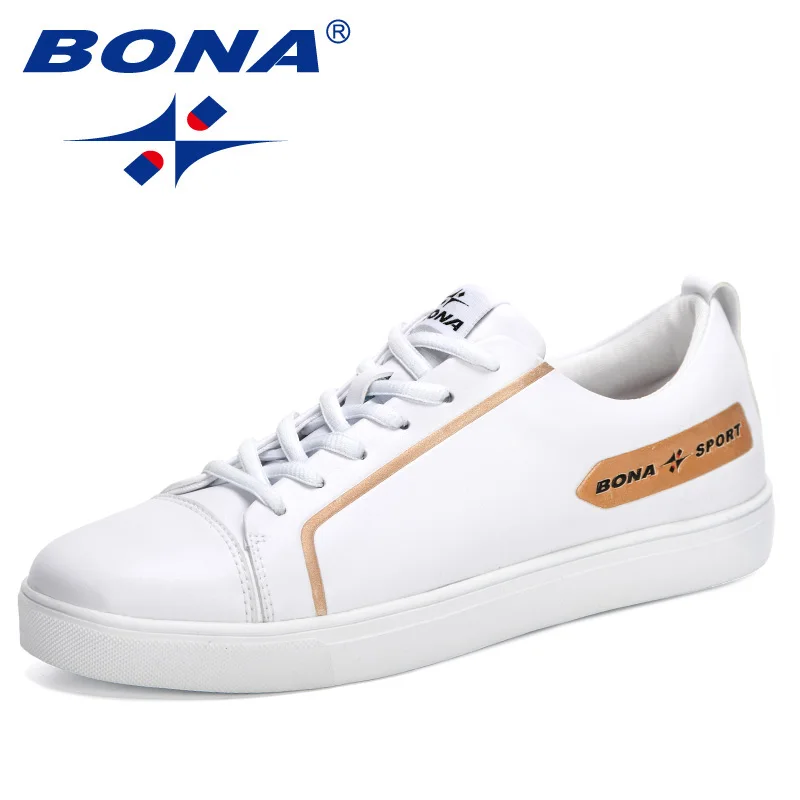 Кроссовки BONA мужские спортивные Классическая обувь для скейтбординга