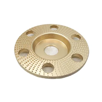 

Shaping Angle Grinder Wheel Parts Supply HSS Wood Sanding Carving Grinding Rotary