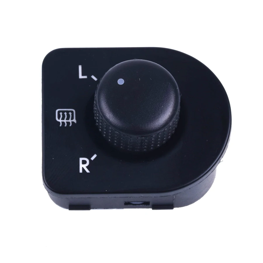 NewCarAutoSideMirrorSwitchKnobHeatControlBlackForVolkswagen