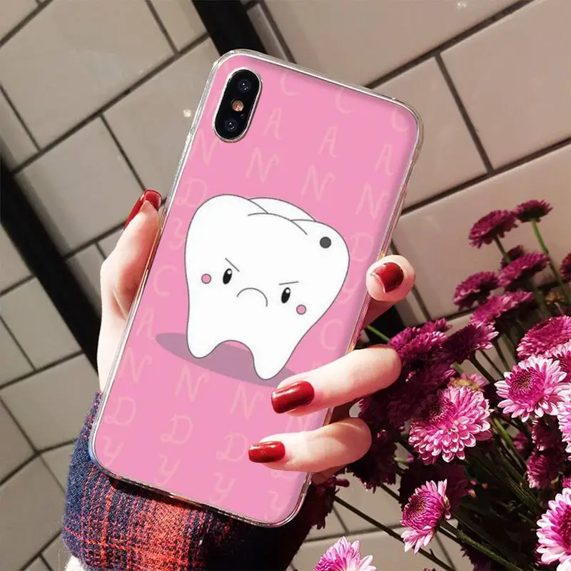 Babaite Dentist Teeth Tooth  Phone Case for iPhone 11 12 13 mini pro XS MAX 8 7 6 6S Plus X 5S SE 2020 XR case best iphone 12 case