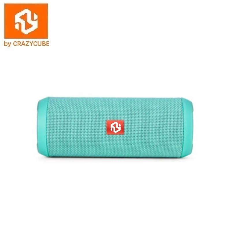 CrazyCube Flip 4 портативная Водонепроницаемая IPX7 Bluetooth колонка с 6 Вт двойным пассивным