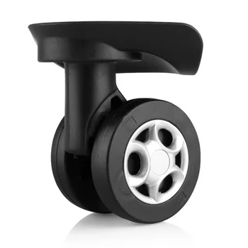 

360 Degree Rotation Accessories Luggage Baggage Wheels Travel Repair Silent Shockproof Swivel Replacement Wear Resistance