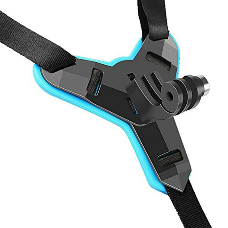 

Motorcycle Helmet Chin Camera Stand Adjustable Motorcycle Helmet Chin Bracket Full Face Anti-Skid Camera Accessories for GOPRO H
