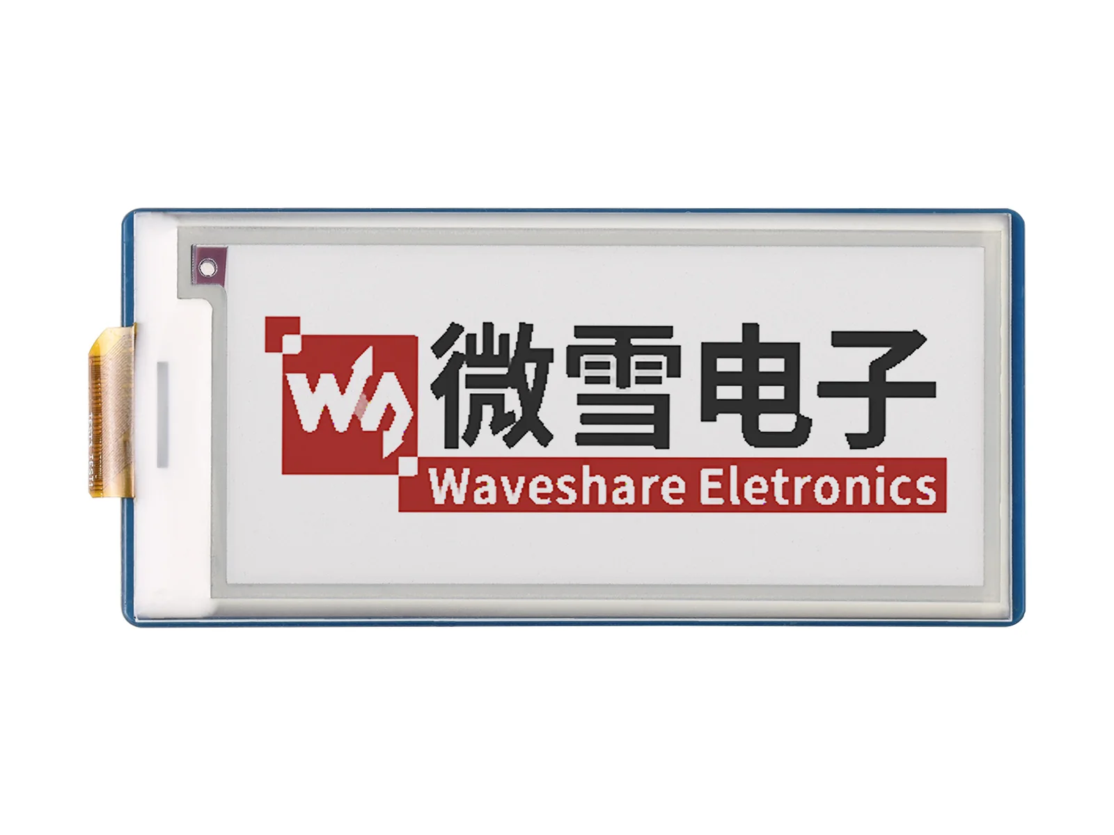 Waveshare-2.9 ġ E-Papier E-Ink ÷  (B), Raspberry Pi Pico, 296  128 ȼ, Rood/zīƮ/Ʈ, Spi ̽