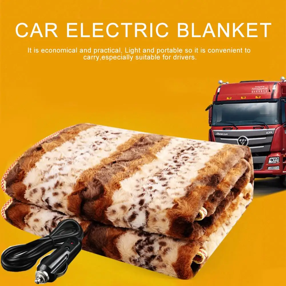 1Pc 24V Car Electric Heating Blanket Electric Heating Quilt Warm Autumn And  Winter Car Electric Blanket (Color Random Delivery) - AliExpress