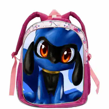 

CuteAnime Pokemon Backpack Boys Girls School Bags Children Pikachu Backpack for Teenagers Kids Gift Backpacks Schoolbags Mochila