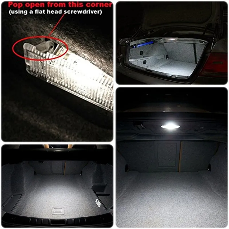 LED ǲ  ƮƮ Ʈũ ׸ Ʈ ۷ ڽ , BMW 1, 3, 5, 6, 7 ø, E39, E46, E60, E90, F01, F02, F03 , 1 