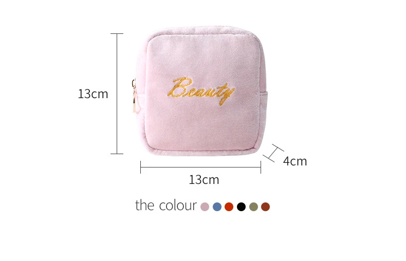 Girl Sanitary Napkin Bag Pouch Case Storage Bag Women Cosmetic Bags Organizer Ladies Makeup Bag Girls Tampon Holder Organizer