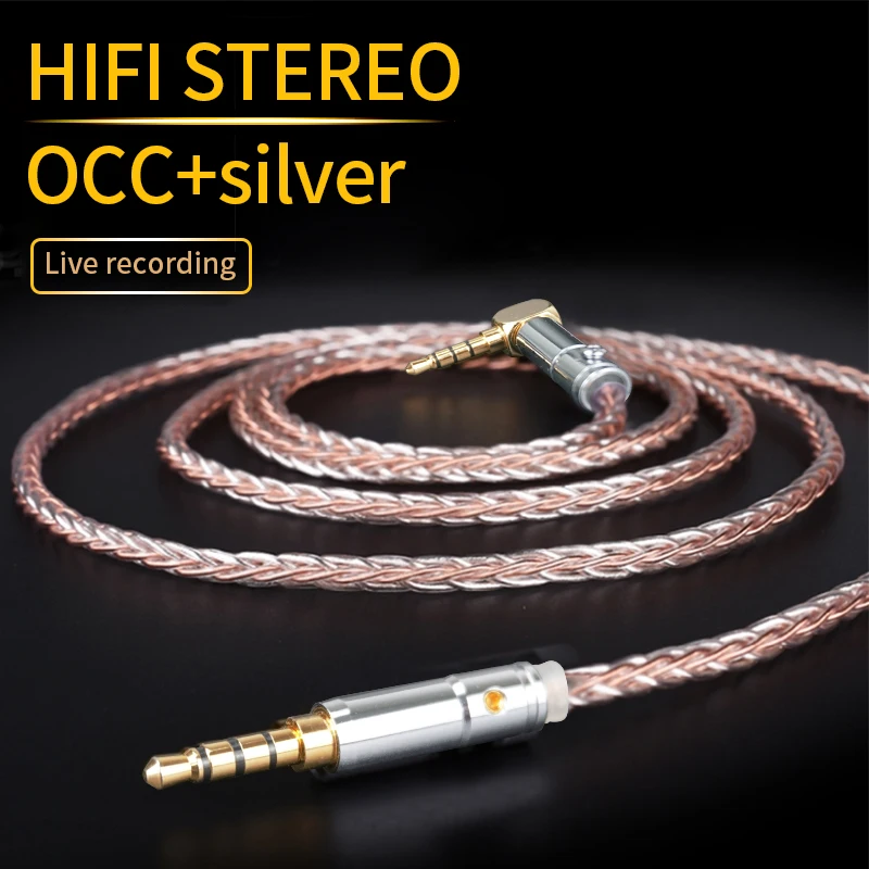 Todn high end hifi Jack 3.5mm Audio Cable OCC Braid Car AUX for Phone MP3 Headset Speaker |
