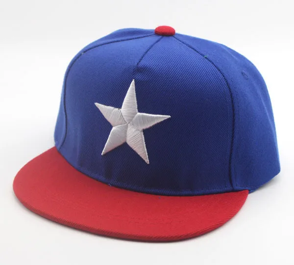 photo color Звезды детские кепки-бейсболки хип-хоп Casquette Ny детские бейсболки для мальчиков и девочек плоская шляпа бренда Gorra Hombre кепки s 50-54 см E932 - Цвет: photo color