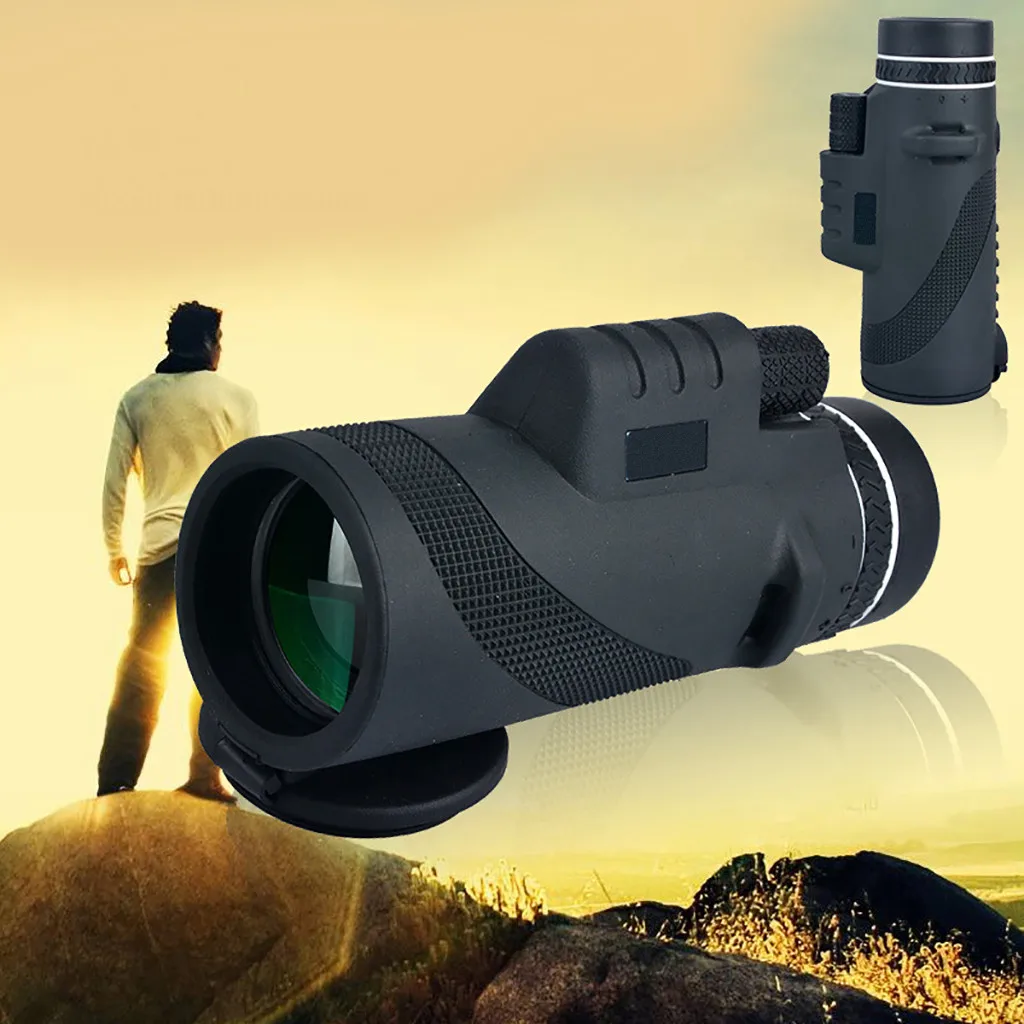 3-2 высокой мощности 40X60 HD монокулярный телескоп мерцающий lll ночного видения Открытый Туризм