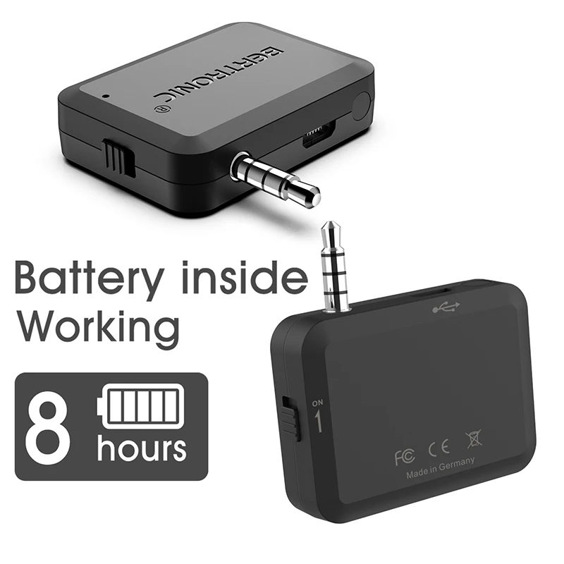 Bluetooth Transmitter 3 5mm AUX Jack Audio Wireless Adapter for Car PC Headphones Tablet MP3 Bluetooth Music transmitter