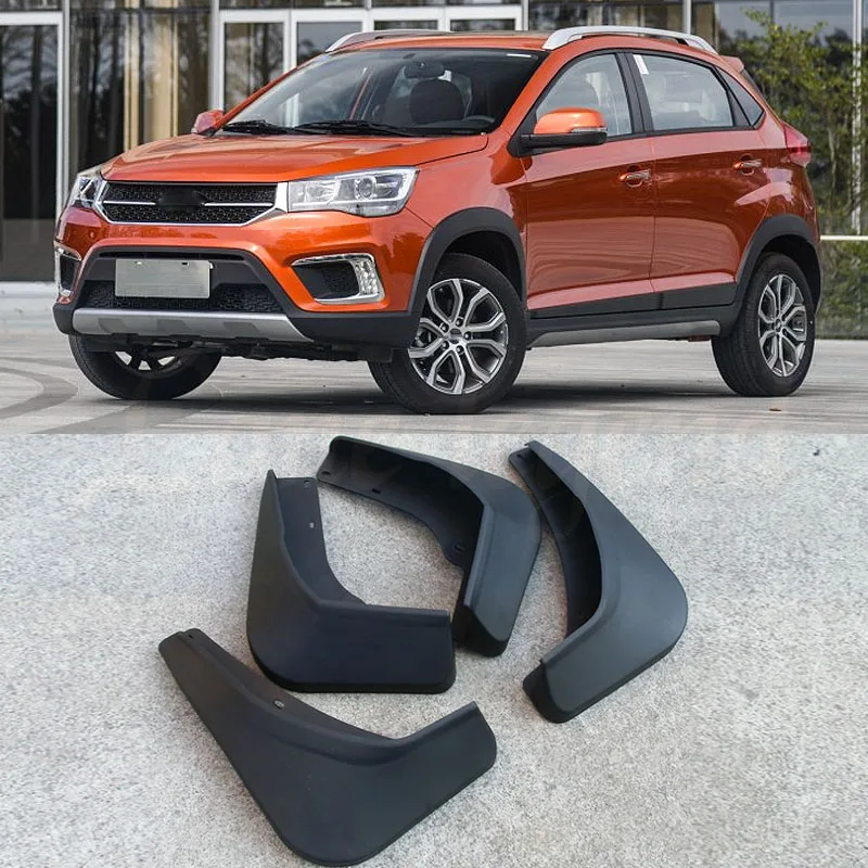 4 шт. для Chery Tiggo 4 Tiggo4 5x Брызговики для автомобиля Брызговики аксессуары
