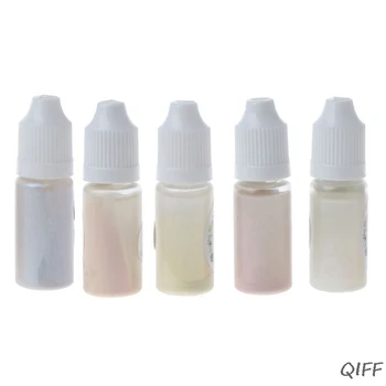 

Magic Aurora Resin Pigment Liquid Pearlescent Colorants Resin Dye Jewelry Making