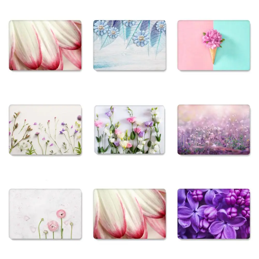 

Laptop Case For Macbook Air Pro 13 inch Hard Shell Cover a2179 a1932 A1706 A1989 A2159 2020 Pro A2289 A2251 Pro 13 A1708