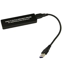 USB3.0 SSD корпус твердотельный адаптер для чтения жесткого диска в качестве внешнего жесткого диска