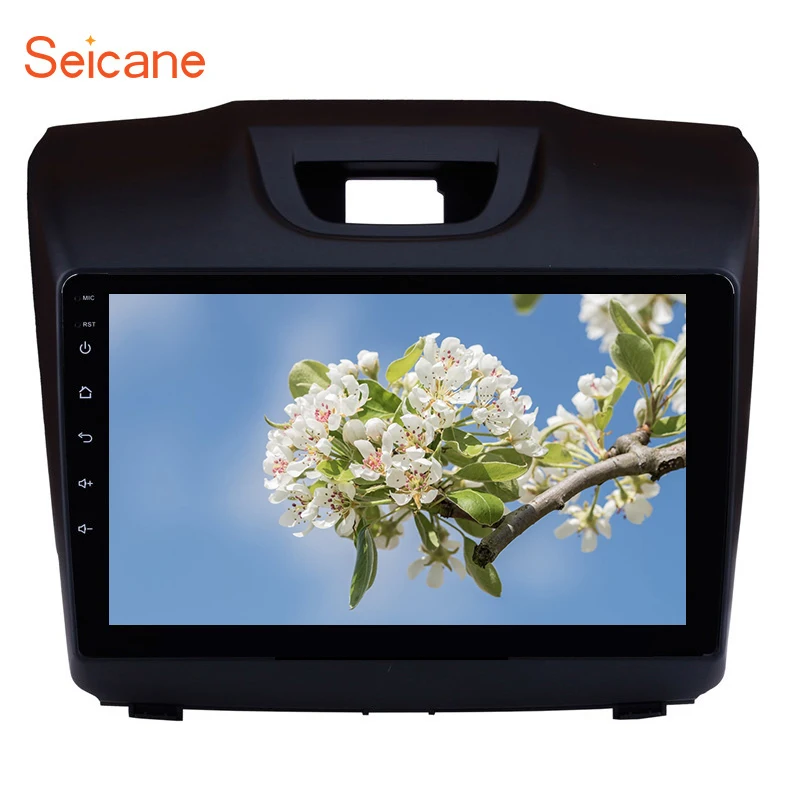 

Seicane Car Android8.1 2Din 9" HD GPS Radio Stereo For Isuzu D-MAX Chevrolet S10 2015 2016 2017 2018 Bluetooth Multimedia Player