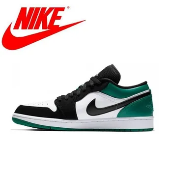 

Nike Air Jordan 1 Low Basketball comfortable Shoes Men's Basketball Sneakers Unisex Women Breathable Outdoor 553558-113