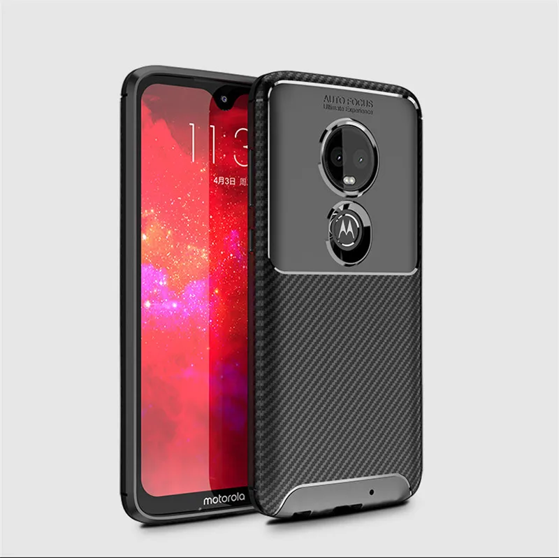 Чехол для Motorola Moto G7 силиконовый чехол противоударный задняя крышка бампер |