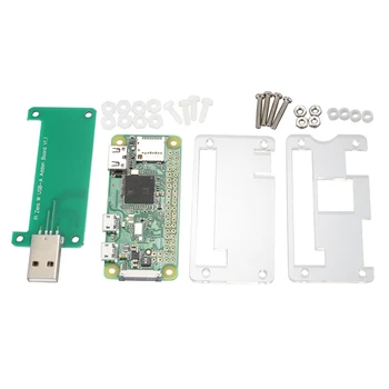 

For Raspberry Pi Zero W Board 1Ghz Cpu 512Mb Ram with Built-In Wi-Fi & Bluetooth Rpi 0 W