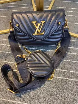 

Luxury Louis Vuitton- LV- Leather Handbags Women Bags Designer Brand Women's Shoulder Bags Large Capacity Ladies Hand Bags L8561