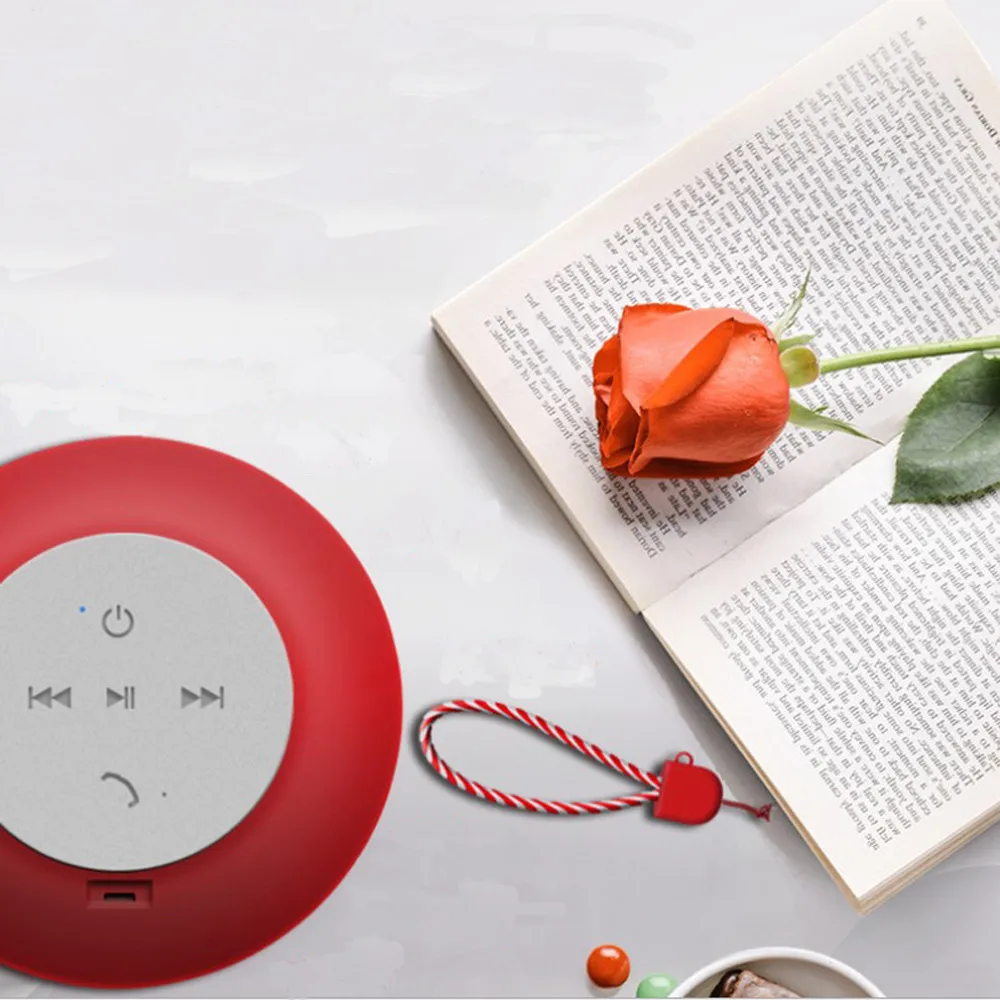 Беспроводной bluetooth-динамик портативный мини-динамик HIFI стерео громкий динамик открытый спортивный адаптер-звукосниматель поддержка fm-радио TF карта