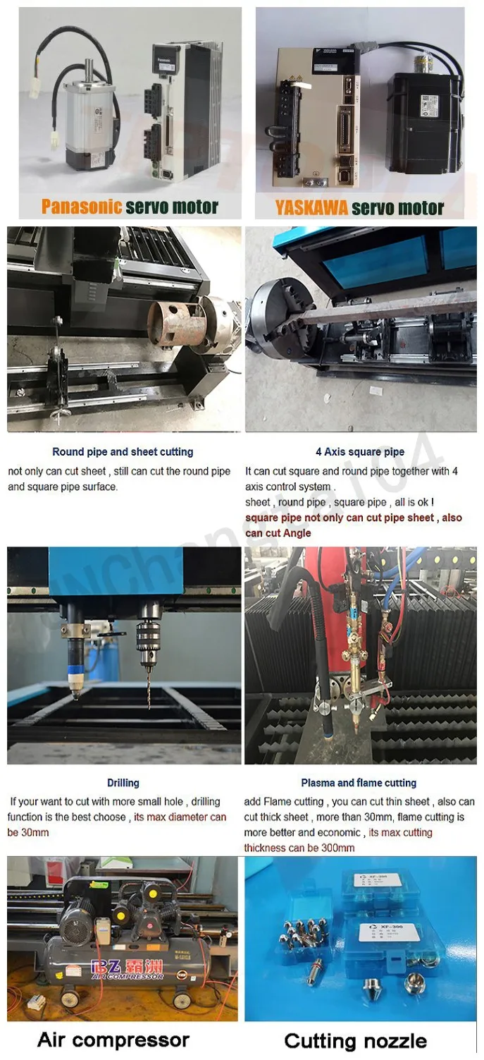 Китай популярный стол типа Cnc плазменной резки машина для металлического листа