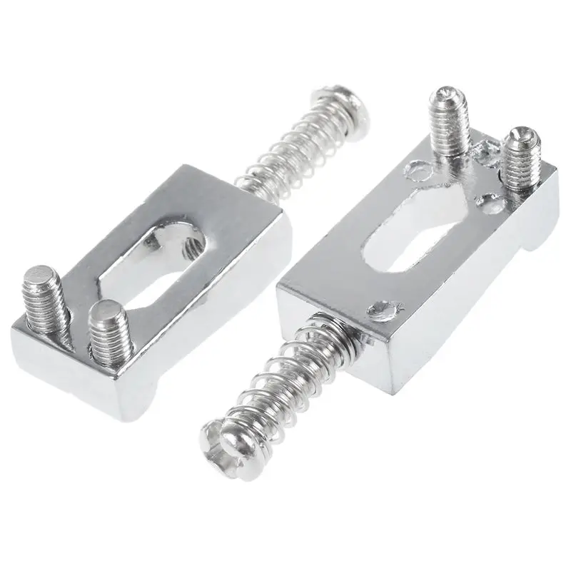 

6 x Guitar Bridge Saddle Electric Guitar Guitar String