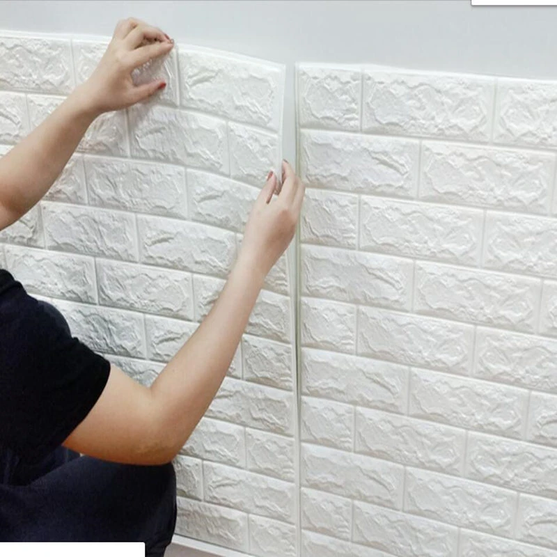 77cmX70cm Zelfklevende Fineer Pe Behang Strippen En Wandplaat Is Geschikt Voor Tv Muur Bank Achtergrond Muur Decorat|Wall Stickers| - AliExpress