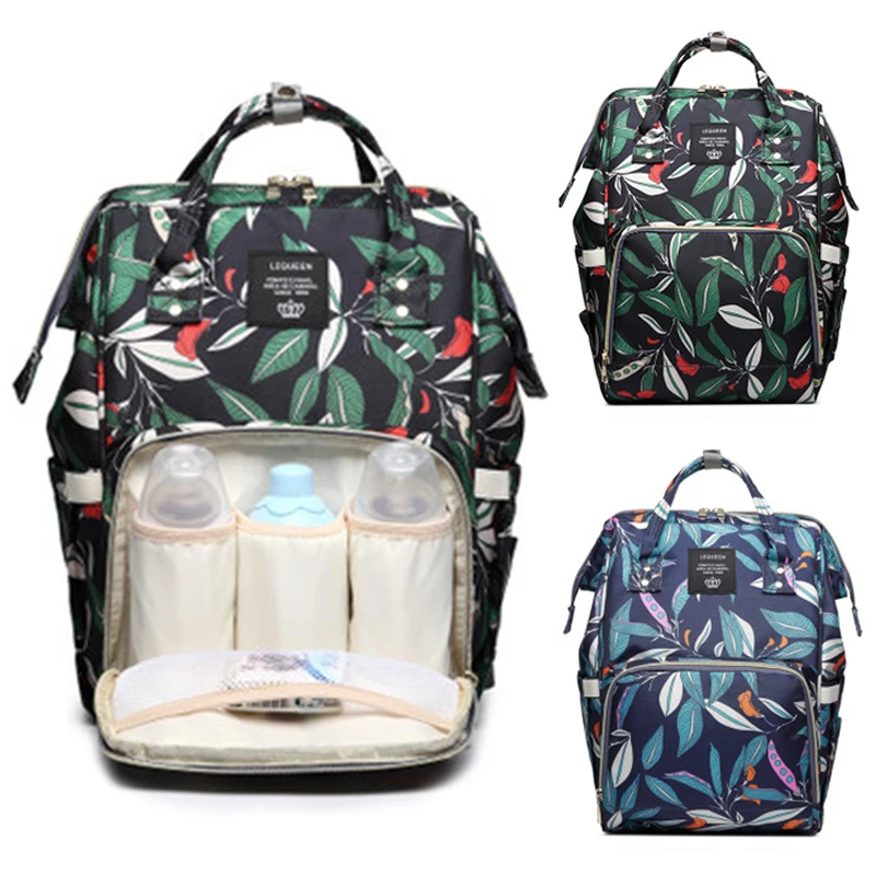Fashion Mummy Maternity Nappy Bag Brand Large Capacity Multifunction Baby Bag Travel Backpack Designer Nursing Bag for Baby Care