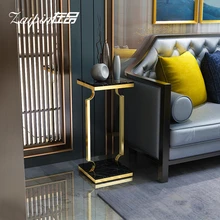 Современная Цветочная стойка для помещений, простые цветы, несколько гостиной, декоративные железные художественные полки для цветочных горшков, мраморные полки для Северной Европы