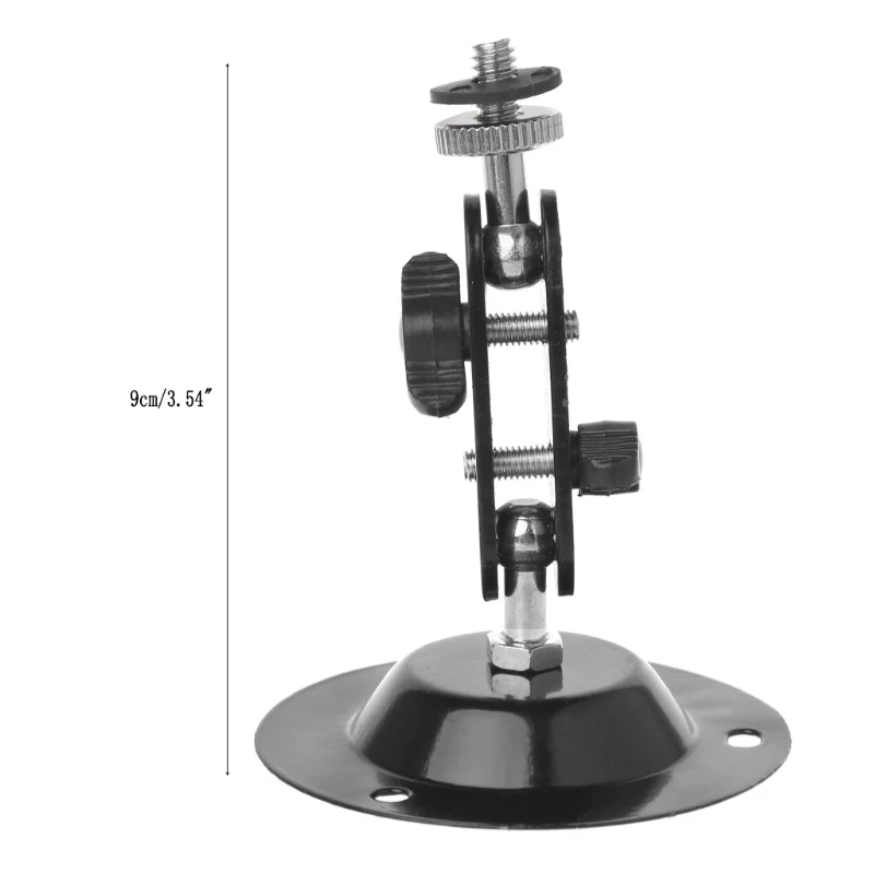 

Wall Mount Bracket Monitor Holder Security Rotary CCTV Surveillance Camera Stand WXTA