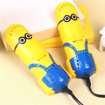 

Heating shoe dryer cute cartoon shoe dryer dehumidifying and deodorizing shoe dryer portable foot odor shoe sanitizer SD07