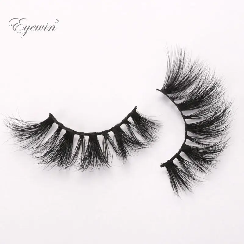 

5D Natural 100% Mink Eyelash Cruelty Free Dramatic Makeup Eyelashes Soft Volume Fake Lash 25mm Fluffy False Lashes Extension