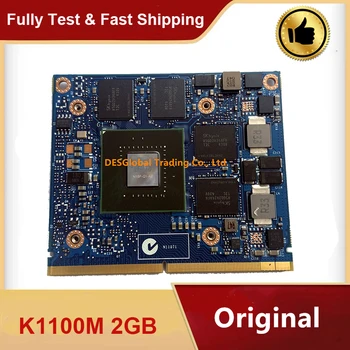

Original K1100M K1100 2GB N15P-Q1-A2 VGA Video Graphics Card For DELL M4700 M4800 HP ZBOOK 15 8570W 8770W Fully Tested