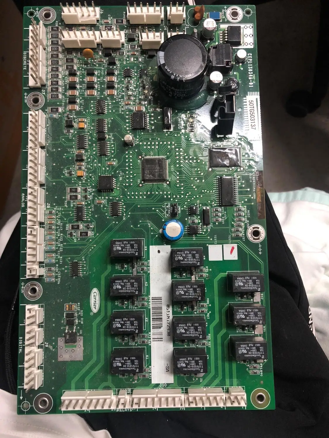 

CEPL130346-01 used in good condition main board