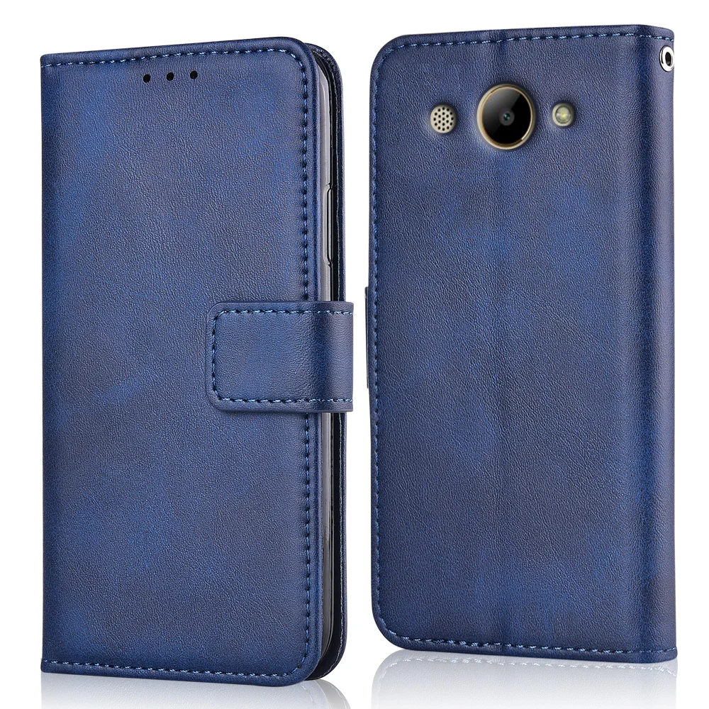 Для Huawei Y3 2017 CRO L02 L22 L03 L23 U00 чехол для на Y32017 Coque бумажник Чехол книжка с откидной