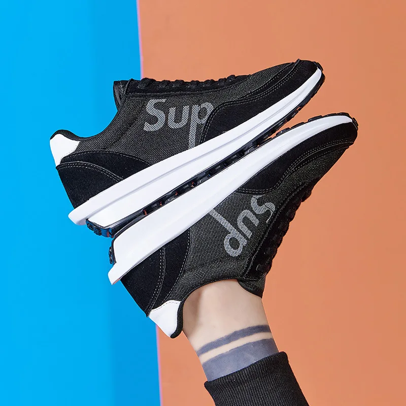 

2019 New Style Forrest Gump MEN'S Shoes Mixed Colors Sporty Trendy Shoes Breathable Athletic Shoes Four Seasons Paragraph Teenag