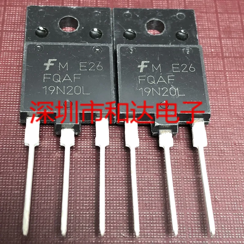 

FQAF19N20L TO-3PF 200V 19A