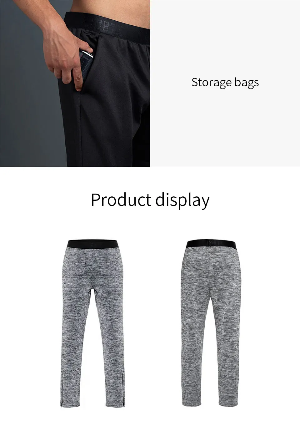 Xiaomi Mijia Youpin F. mate City плюс бархатные Стрейчевые штаны 3D теплая бархатная подкладка мужские спортивные тренды для бега досуг
