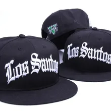 Новая горячая Los Santos Snapback кепка мужская женская модная спортивная повседневная Солнцезащитная бейсбольная кепка Bone хип-хоп кепка для мужчин