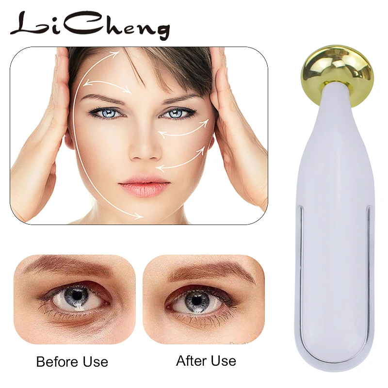 

Licheng Vibrating Device SkinCare Importer Massager Electric Facial Massager Anti Aging Face Skin Lifting Wrinkle Acne Remover