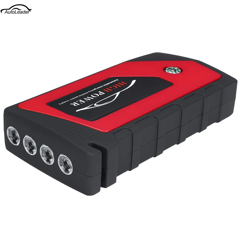 Автомобильное пусковое устройство, аварийное пусковое устройство 4USB 69800mAh 12V светодиодный светильник, Мобильный Внешний аккумулятор, автомобильное зарядное устройство, аккумулятор