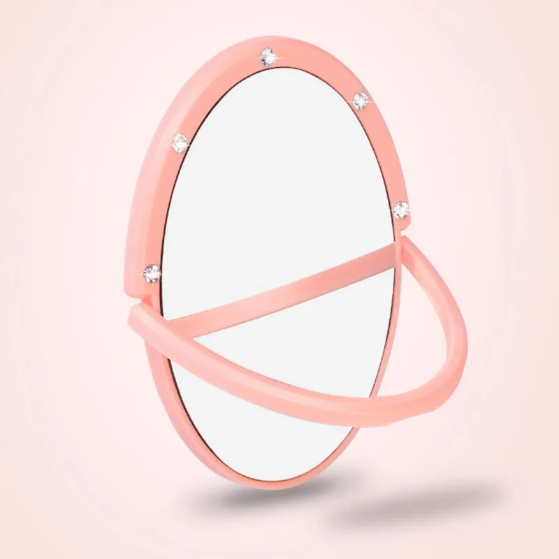 Phone Holder Multi-Function Mobile Stand Phone Holders Universal Self-adhesive Mirror Ring Ring Buckle Holder support smartphone
