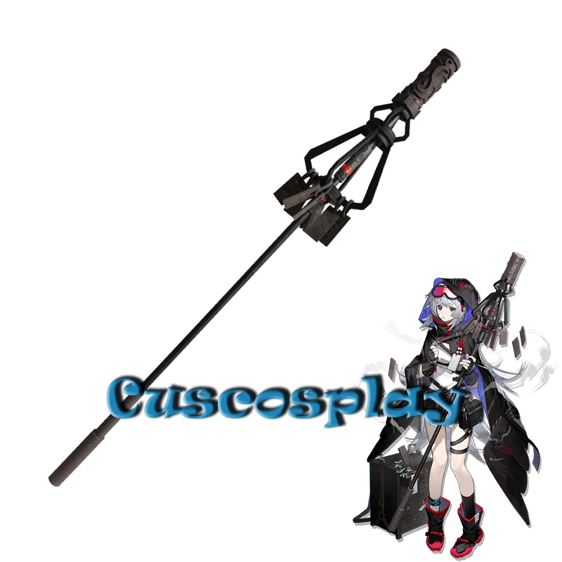 

Game Arknights Cosplay Props Medic Mulberry Staff 180CM PVC Wand Replica of Weapons Accessories for Halloween Carnival Party