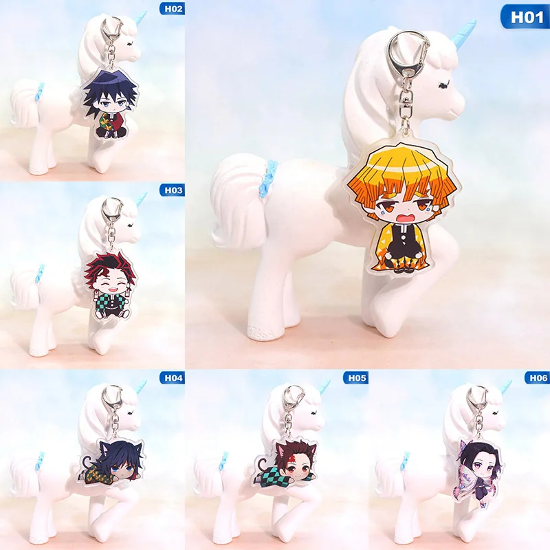 Demon Slayer Kimetsu no Yaiba Blade of Ghost мобильный телефон ремешок милый Ghost Blade ремешок для iphone 11 pro для Xiaomi